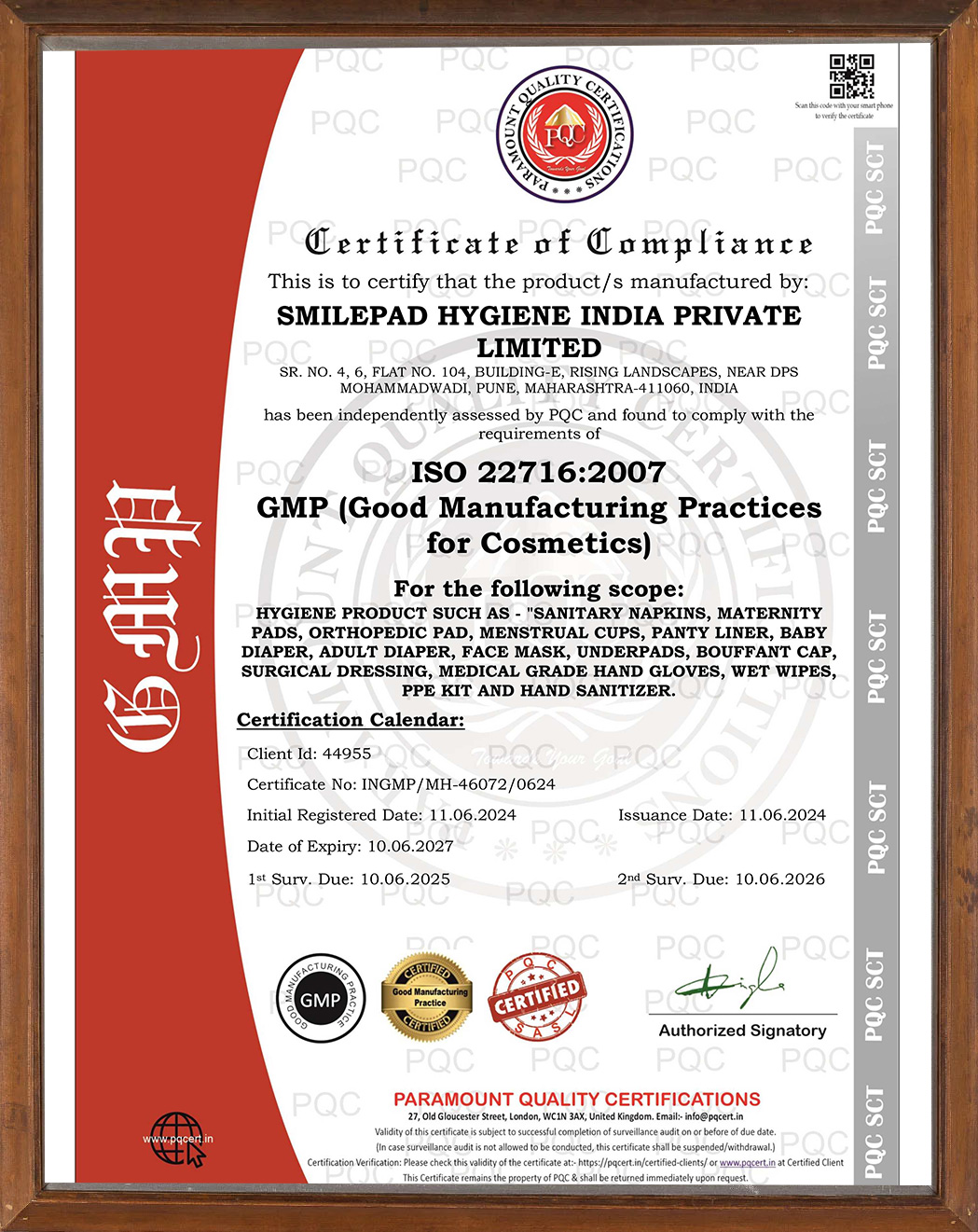 Certificate 2