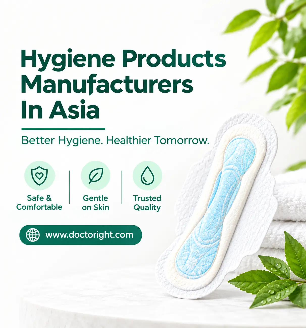 How To Find Right Hygiene Products Manufacturers In Asia?