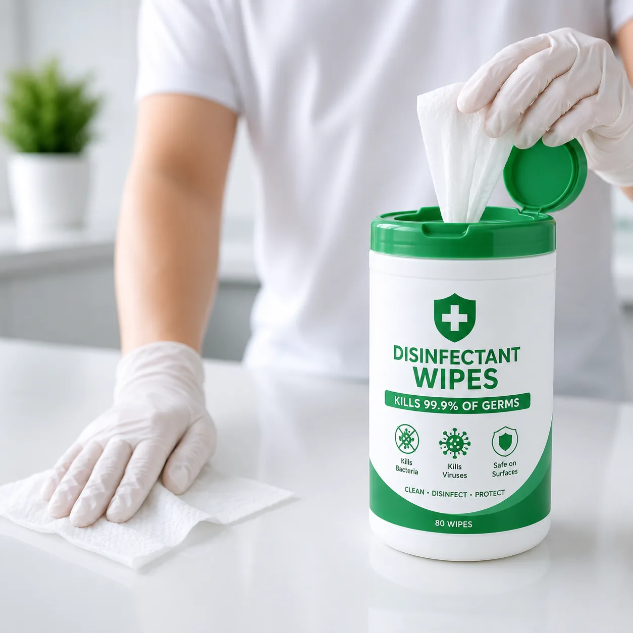 Hospital Grade Disinfectants