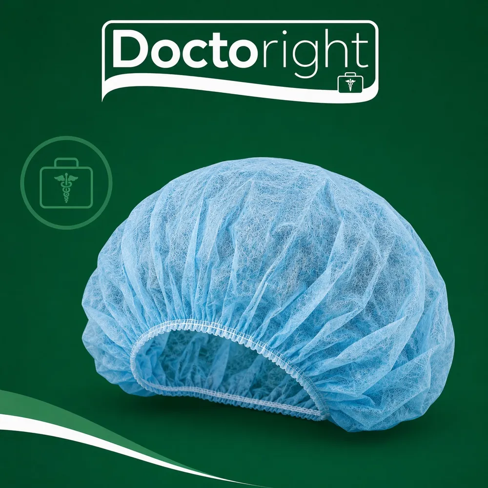 Trusted Bouffant Caps Manufacturer and Exporter in Muharraq