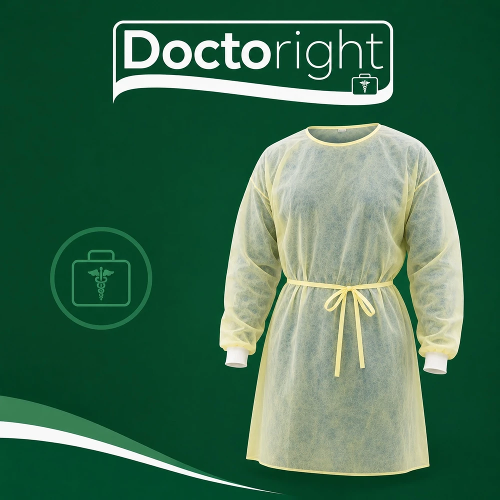 Trusted Isolation Gowns Manufacturer and Exporter in Berlin