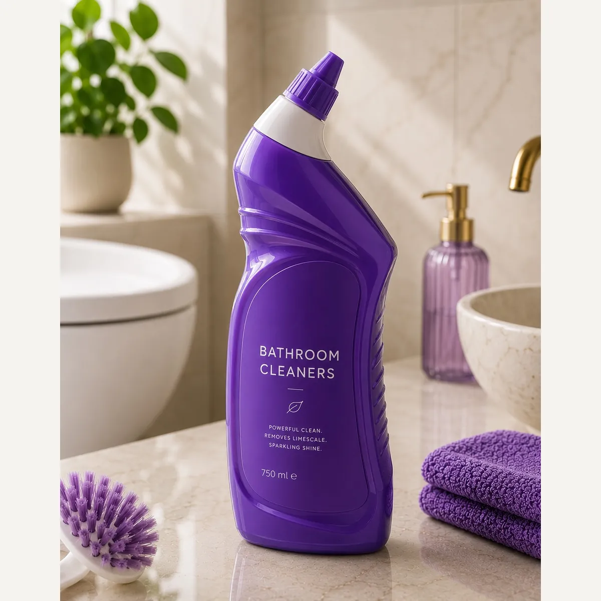 Trusted Bathroom Cleaners Manufacturer and Exporter in Brunei