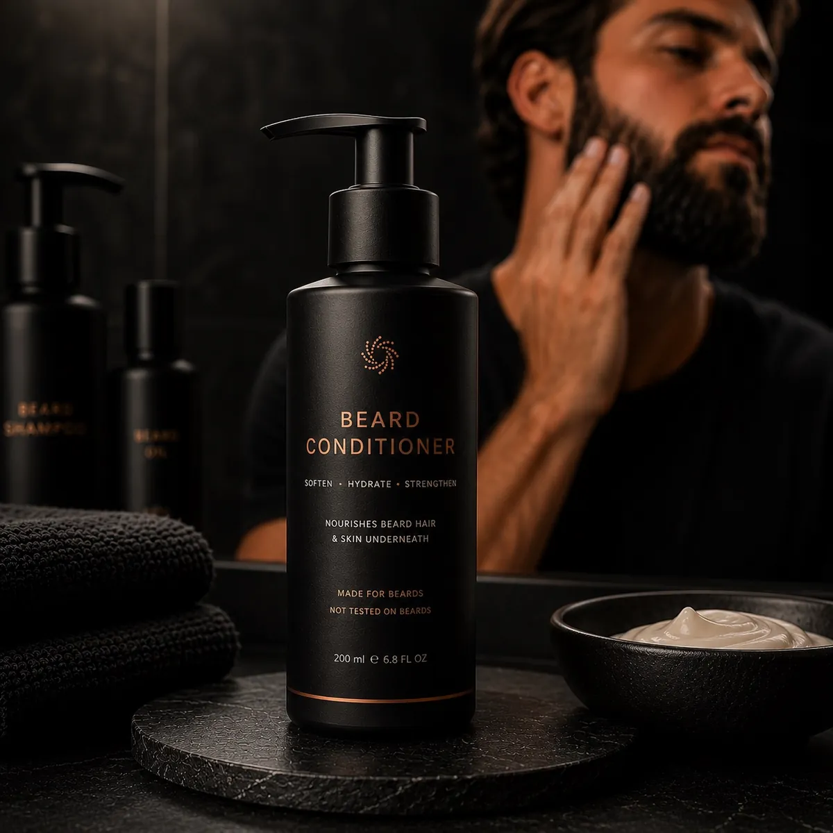 Premium Beard Conditioner for Soft & Healthy Beard Hair