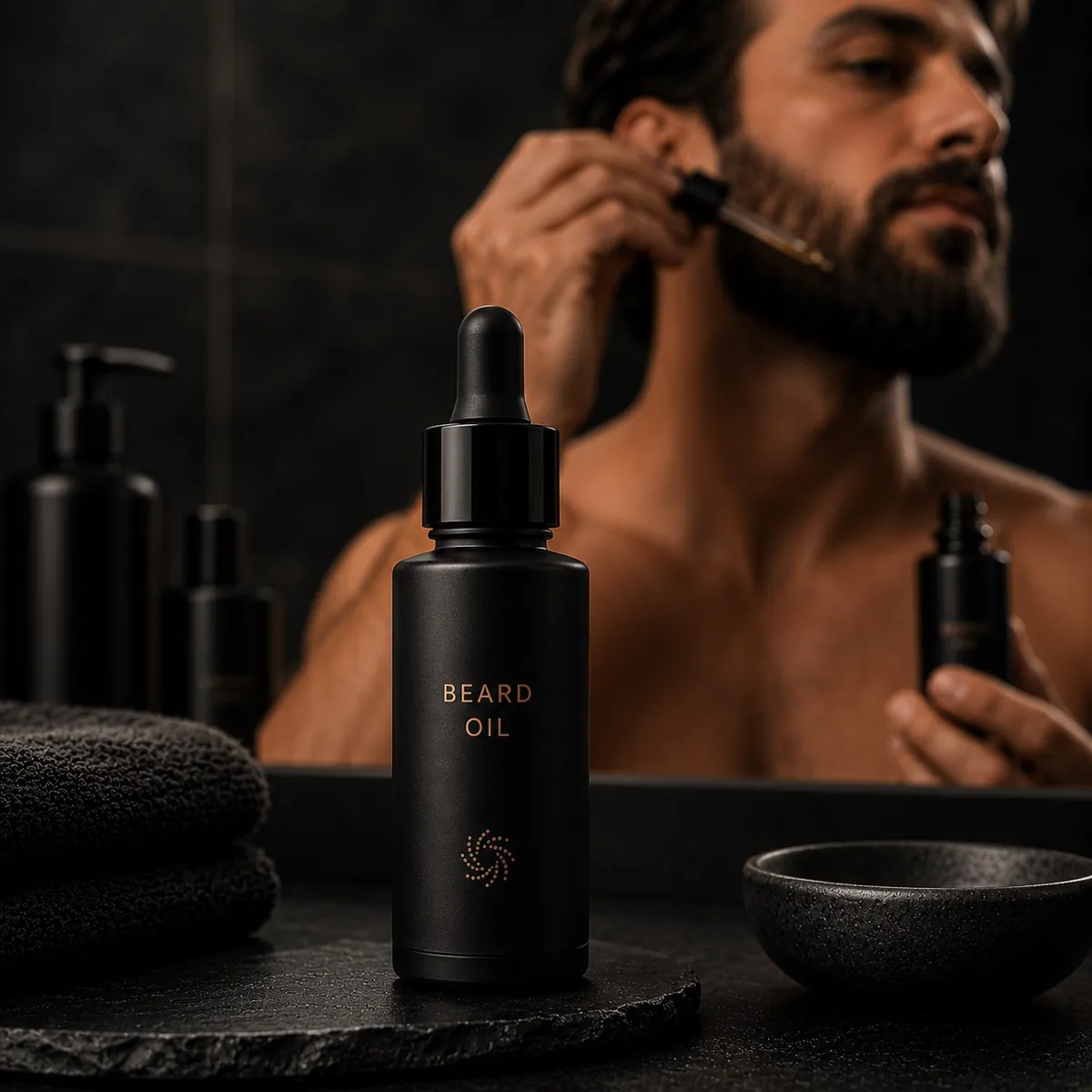 Trusted Beard Oil Manufacturer and Exporter in West Java