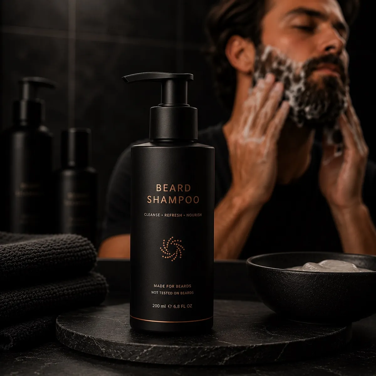 Trusted Beard Shampoo Manufacturer and Exporter in Ashgabat