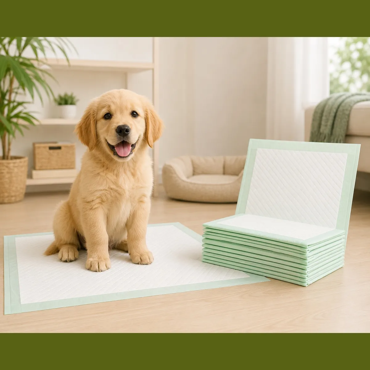 Trusted Pet Training Pads Manufacturer and Exporter in Uruguay