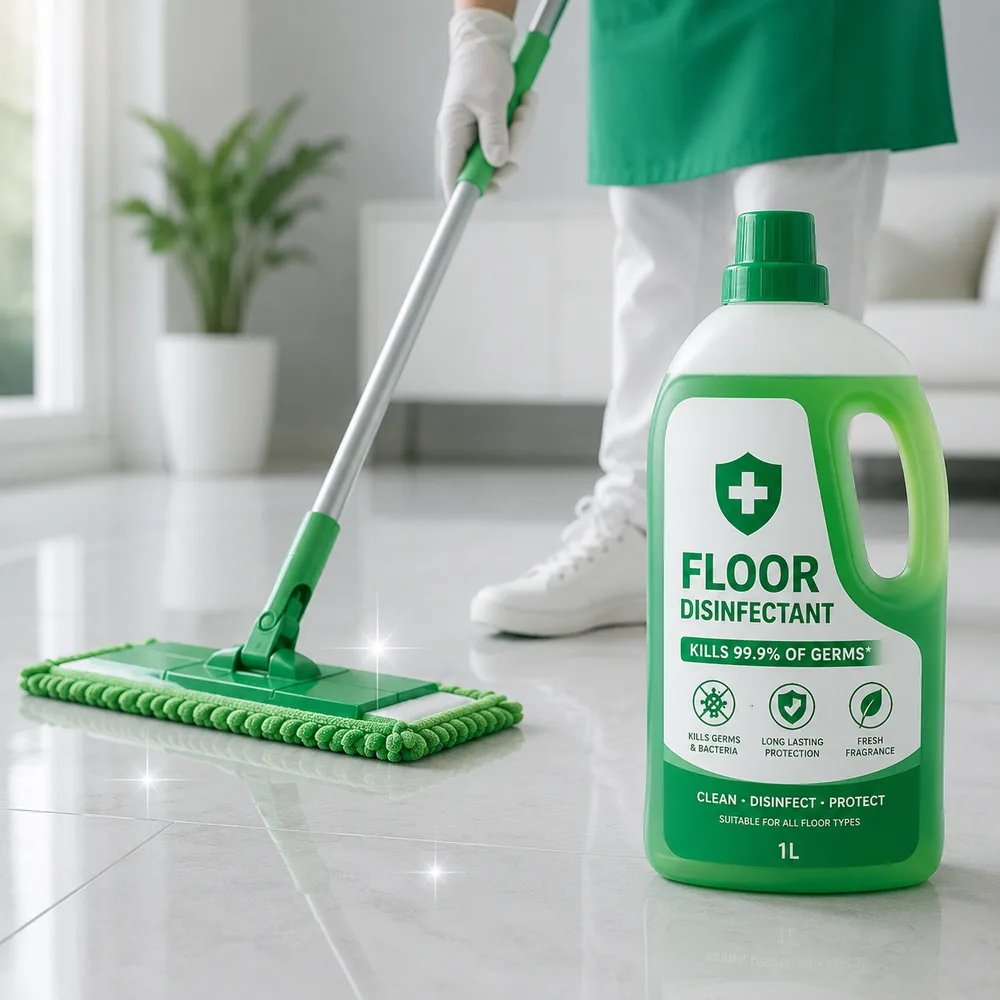 Trusted Floor Disinfectants Manufacturer and Exporter in Suva