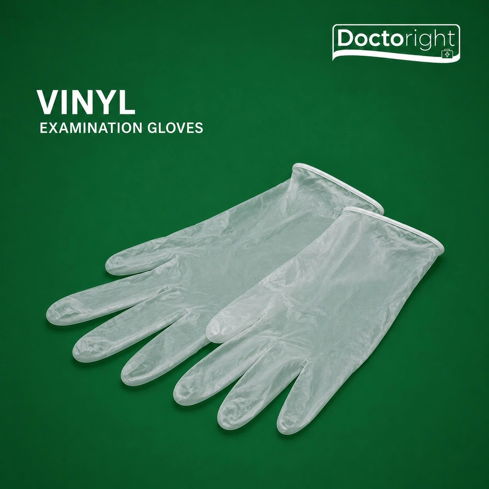 Trusted Vinyl Examination Gloves Manufacturer and Exporter in Zambia